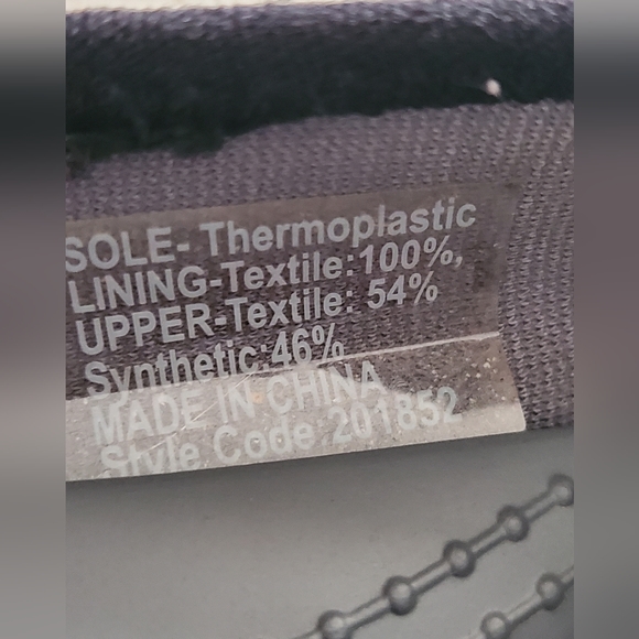 CROCS Comfort Slip On Black Shoes Size 6 Ballet Flats - Picture 9 of 9